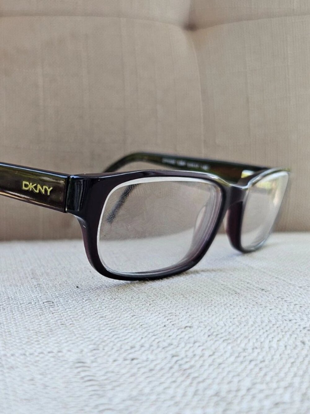 DKNY Women Eyeglasses Frame Dark Burgundy Tone Eyewear DY4592 Glasses